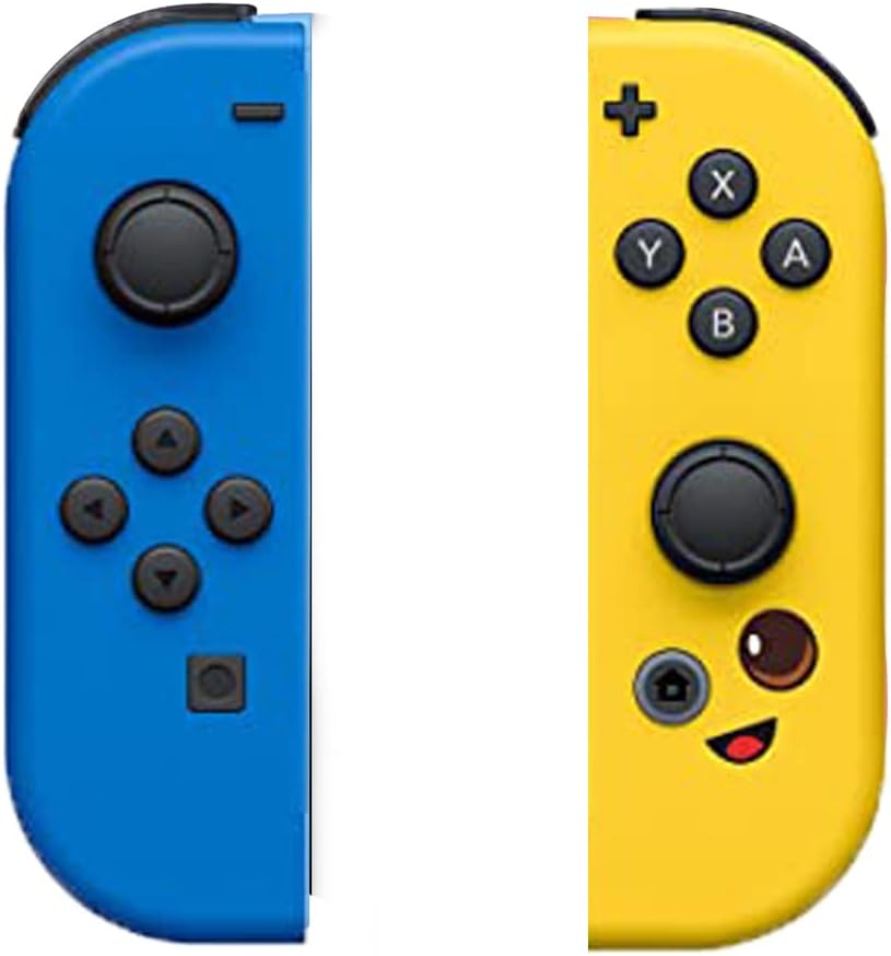 Switch Joycon Controller FN Edition, Switch Controller Replacement for N-Switch/Switch Lite, Remote Controller Gamepad Joystick