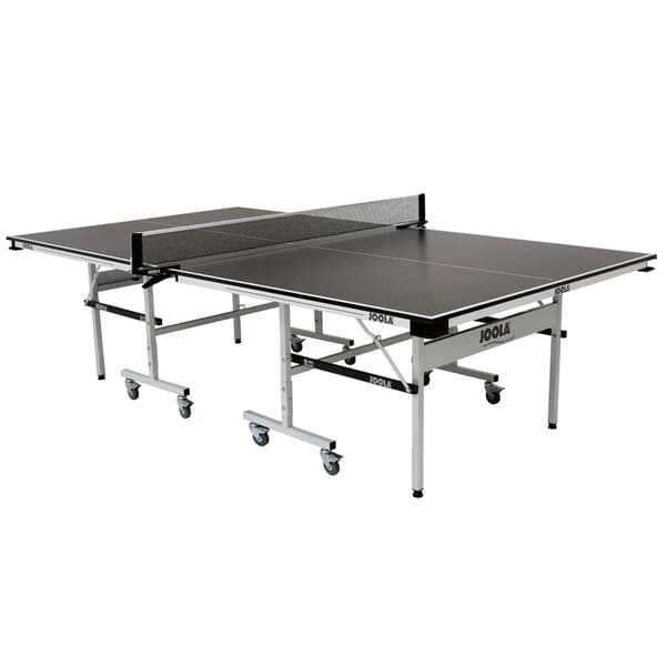 JOOLA Rally - Professional MDF Indoor Table Tennis Table with Quick Clamp Net Set with Playback Mode Joola USA Table Thickness: 15 mm