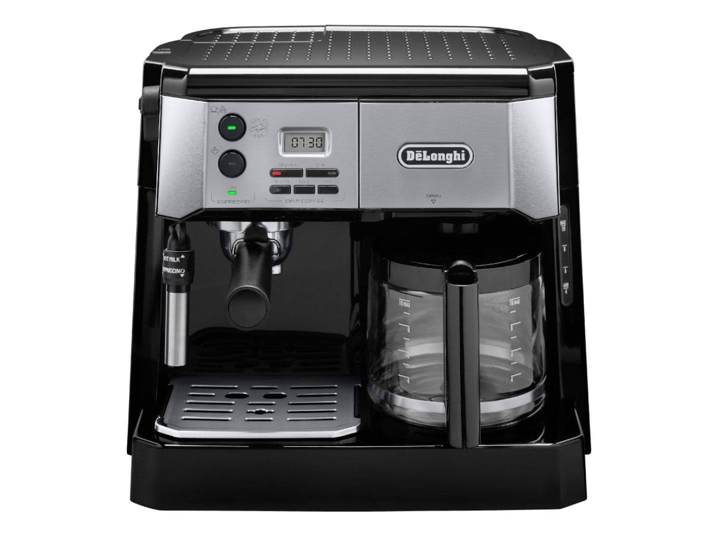 De'Longhi All-in-One Cappuccino, Espresso and Coffee Maker