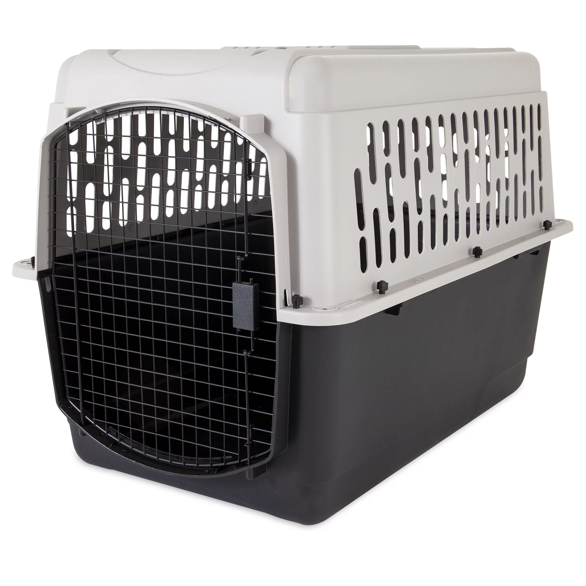 Vibrant Life Pet Kennel 19 X-Small Plastic Dog Crate Portable Carrier for Pets Up To 10 lbs