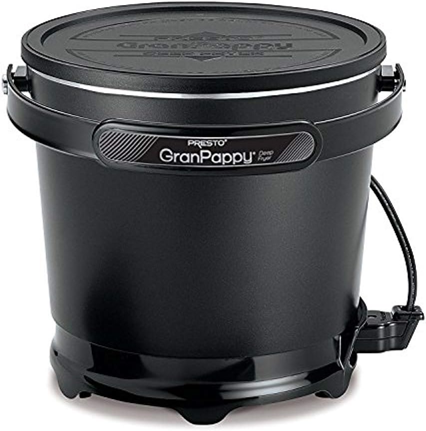 Presto 05411 GranPappy Electric Deep Fryer 2-Pack