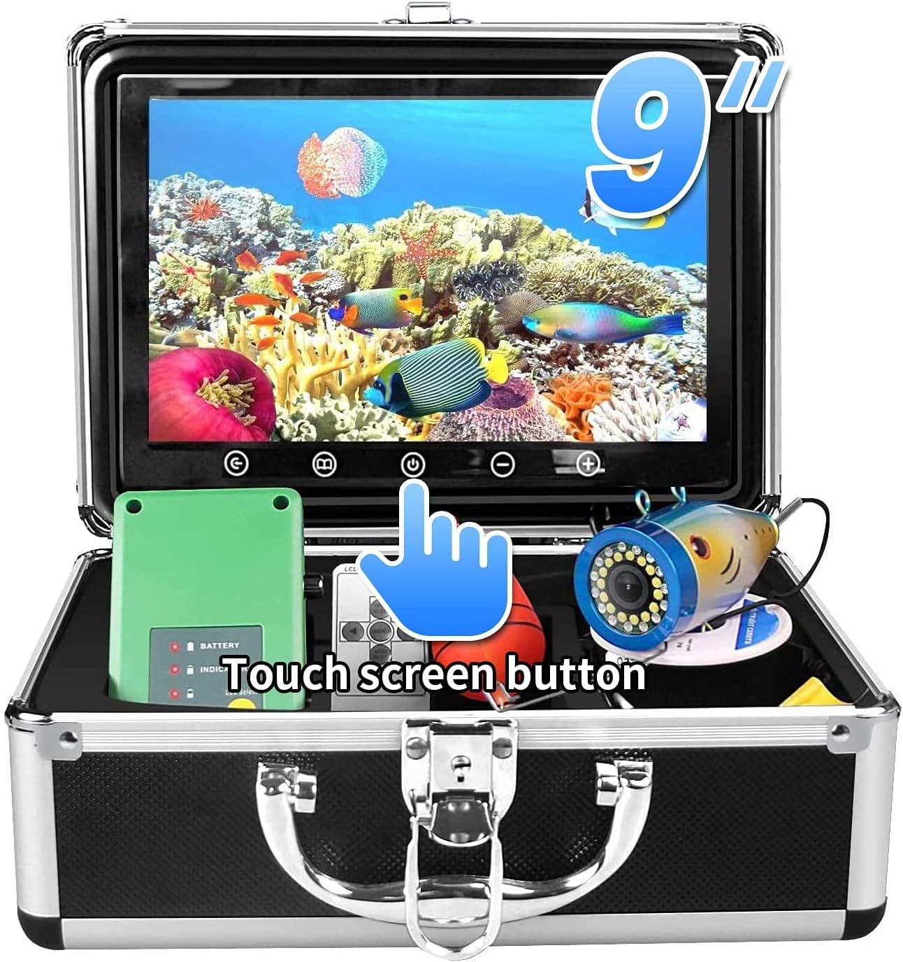 Portable Underwater Fishing Camera