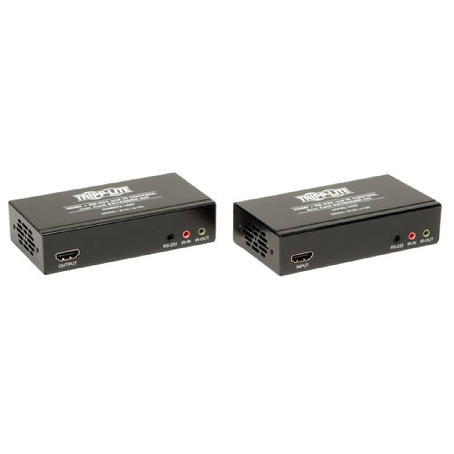 Tripp Lite HDMI + IR + Serial RS232 over Cat5 Cat6 Active Video Extender TAA GSA - A/V/Infrared/Serial Extender - 3 Mbps