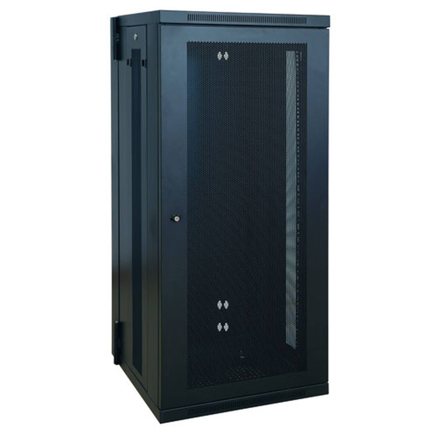 Tripp Lite 26U Wall Mount Rack Enclosure Server Cabinet Hinged w/ Door u0026 Sides Rack SRW26US