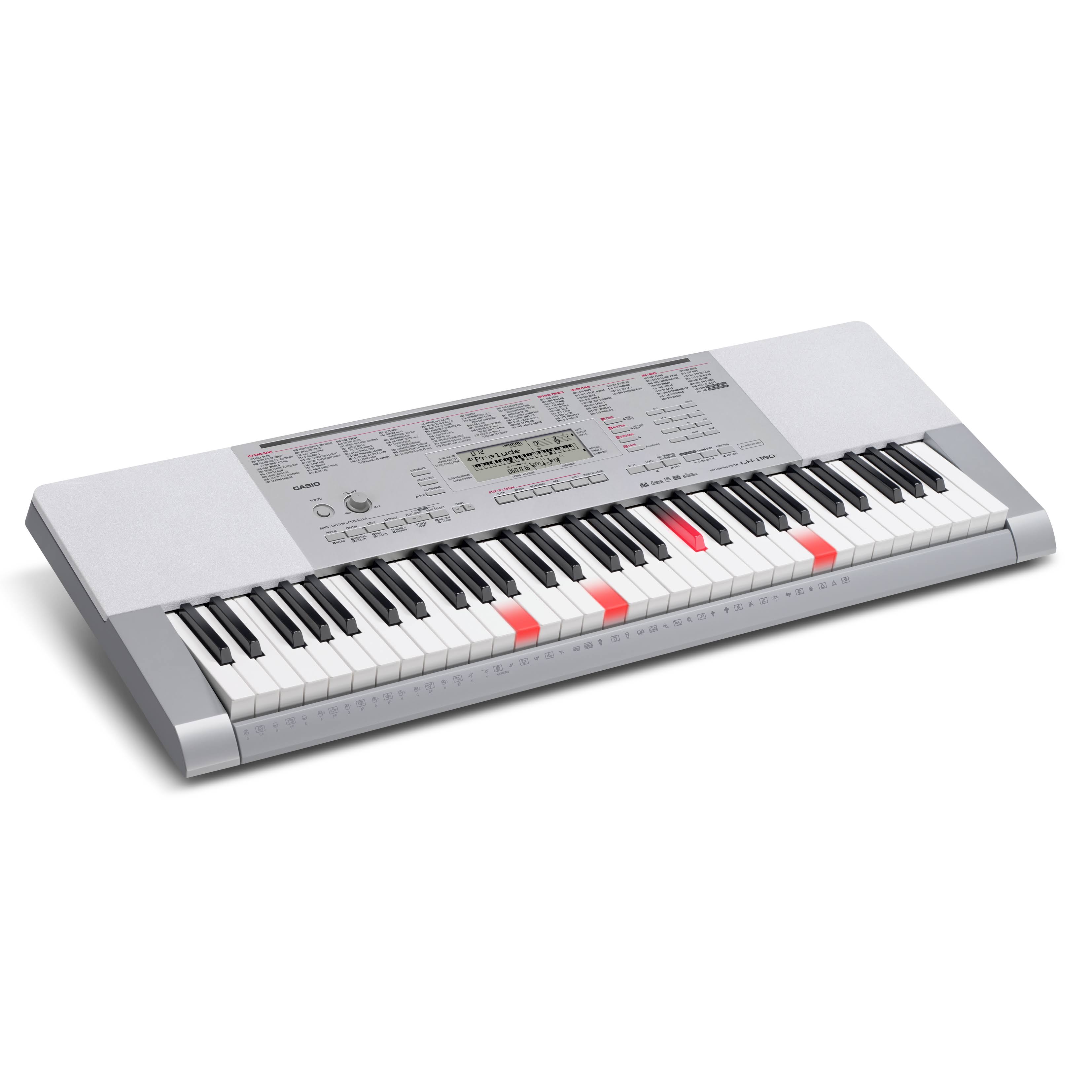 Casio LK-280 61 Key Portable Keyboard
