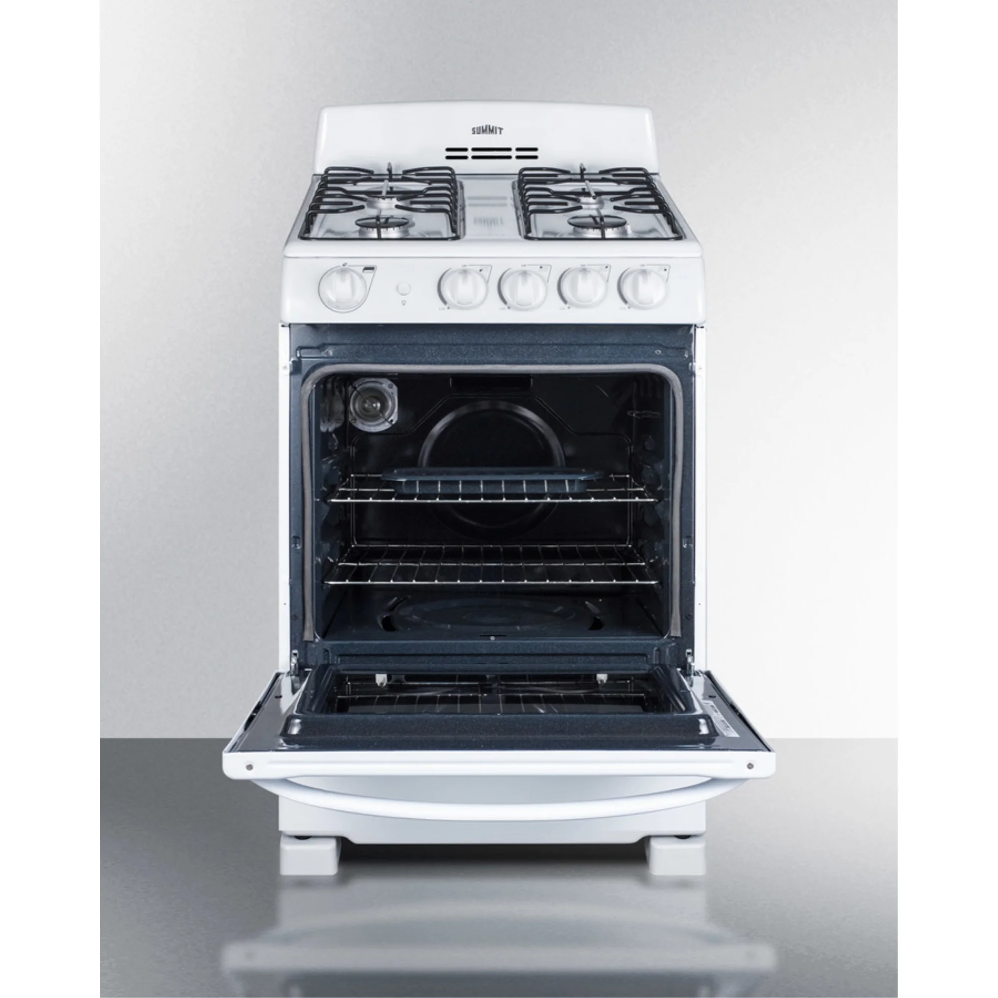 24" Wide Gas Range