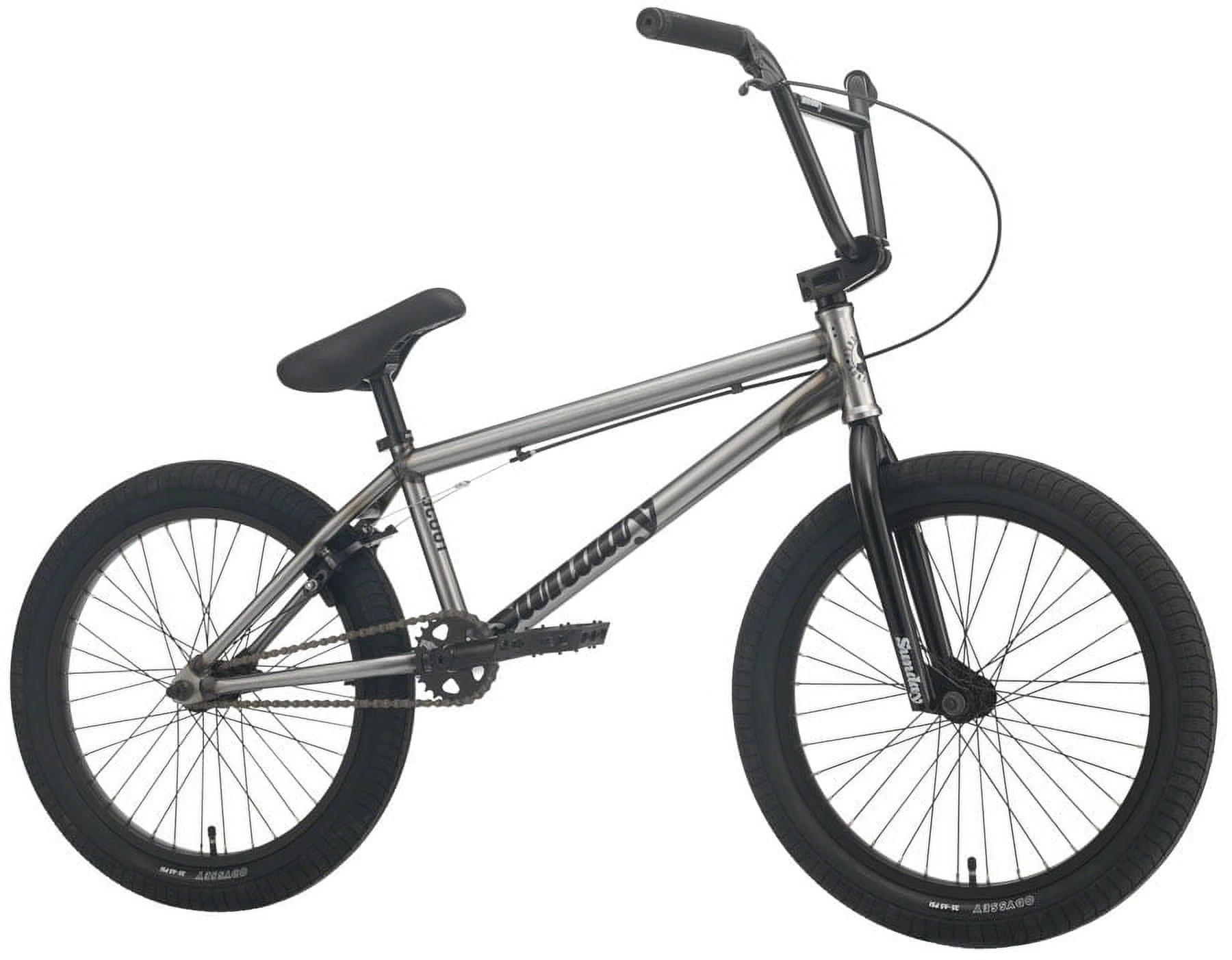 Sunday Scout BMX Bike - 21 TT Gloss Raw - Radiant Selections