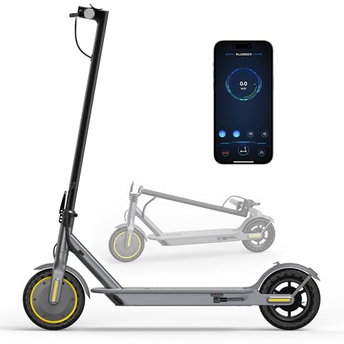 NAVIC Electric Scooter Adults,Max 19/22/27/49 Miles Ranges,Top Speed 19/22 mph,350/750W Peak Motor
