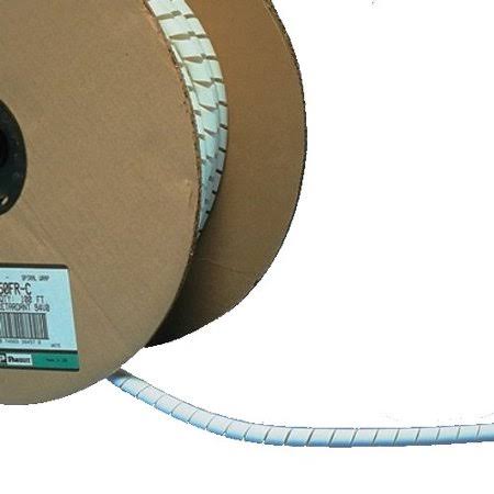 Panduit Spiral Wrap - Cable wrap - 100 ft - black