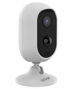 Revo Stand-Alone Wireless Battery Operated Full-HD 1080p Camera with Two-Way Audio & PIR Sensor, 32GB Micro SD Card