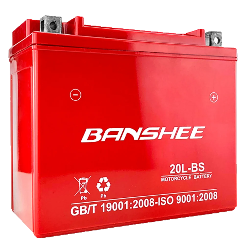 Banshee 20L-BS 12V SLA AGM 4 Year Warranty Battery