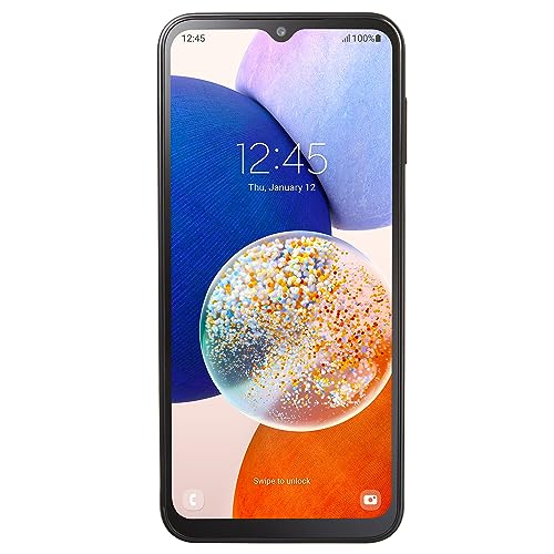 Tracfone | Samsung Galaxy A14 5G | Locked | 64GB | 5000mAh Battery | 50 MP triple-camera system | 6.6-in. FHD+ LCD Display | Black