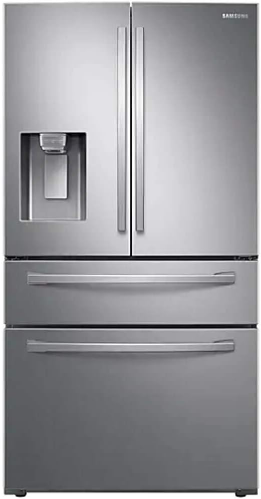 SAMSUNG RF28R7201SR 28 Cu. Ft. Stainless 4-Door French Door Refrigerator
