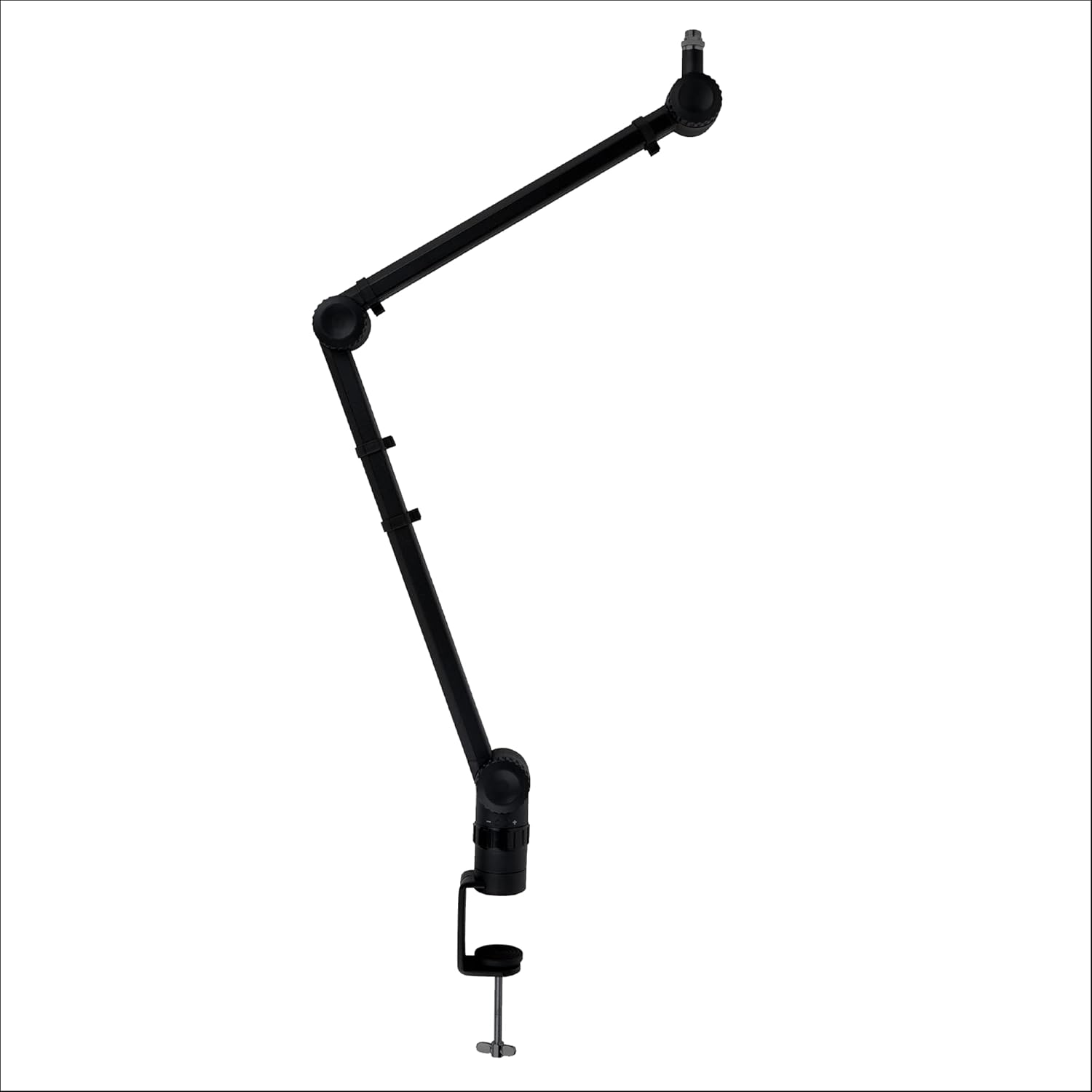 Aremor Pro Heavy Duty Deluxe Desk Mounted Tube-Style Broadcast Boom Arm Adjustable Suspension Boom Scissor Mic stand