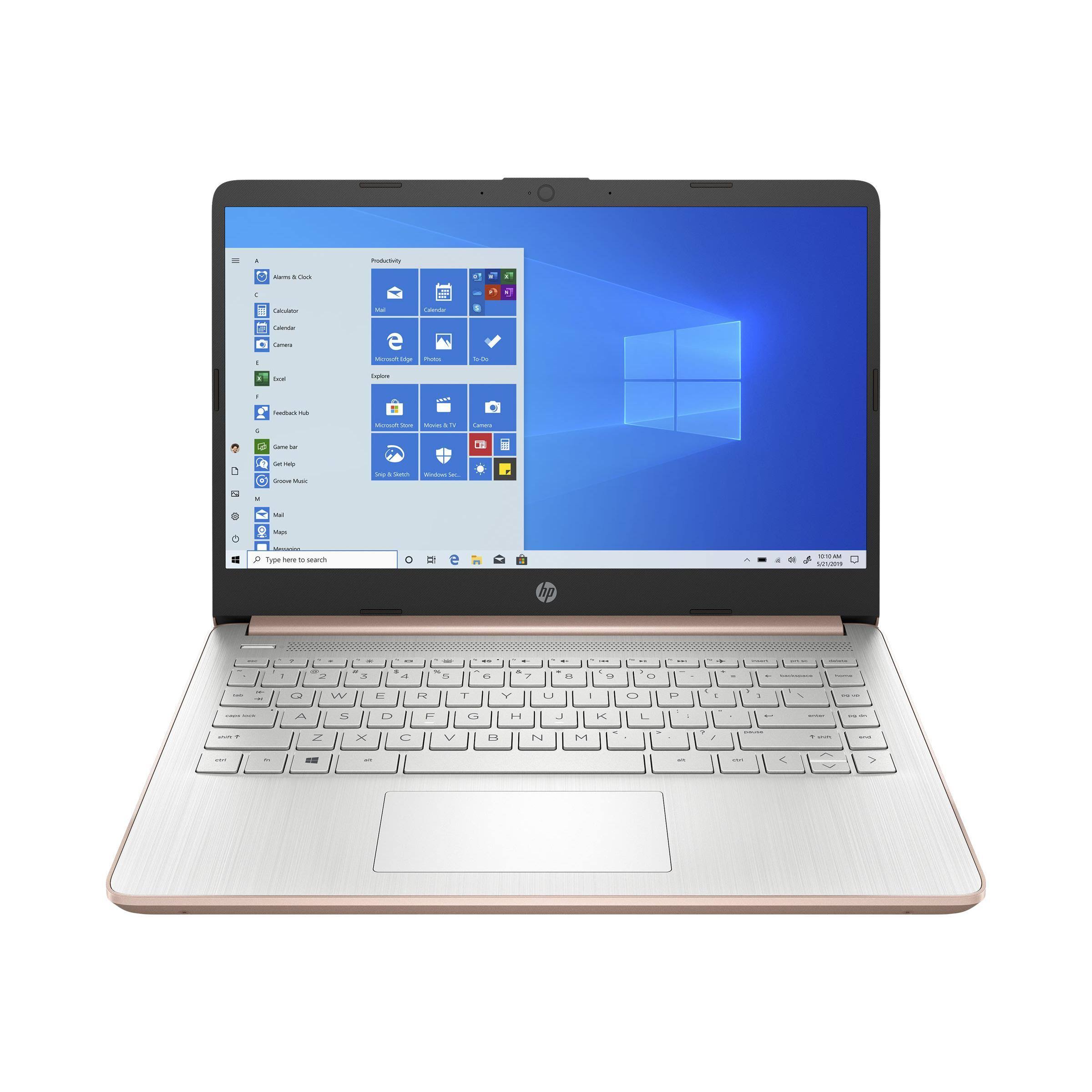 HP 14FQ0030NR 14 inch, 14fq0040nr, 64 GB, AMD 3020e Laptop - Rose Gold