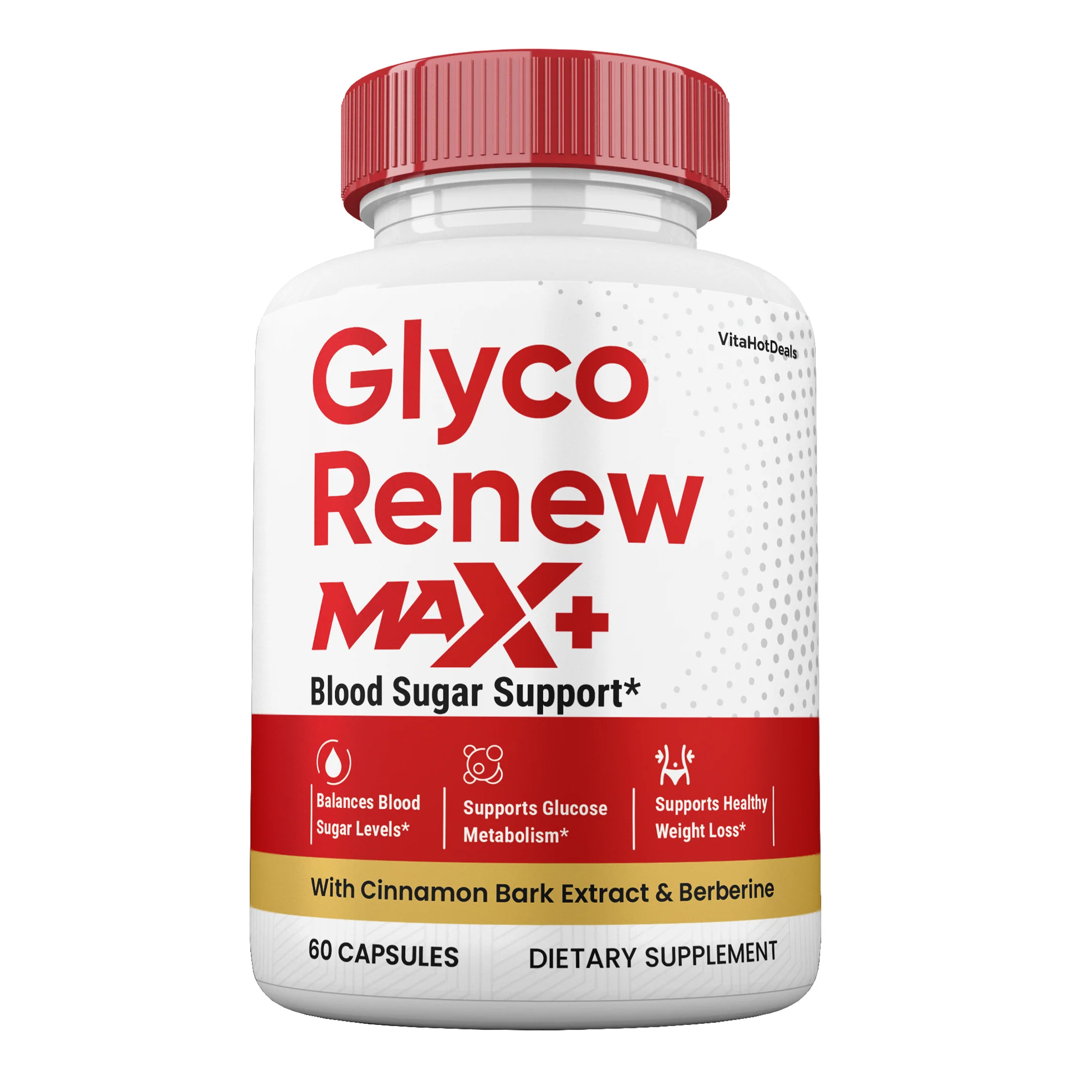 Extreme Power Glyco Renew capsules (1 Pack) - Kansas Nuitrition - HNZSDS