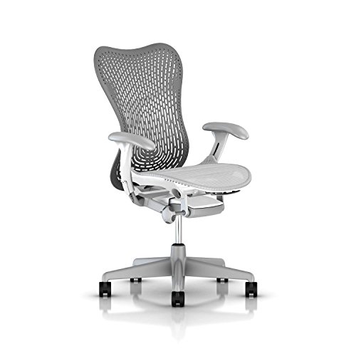 Herman Miller Mirra 2 Ergonomic Office Chair with Tilt Limiter and Fixed TriFlex Back Support | Adjustable Seat Depth, Lumbar Support