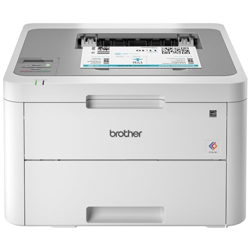 Brother HL-L3210CW Compact Digital Color Printer Providing Laser Printer Quality Results with Wireless - Radiant Selections
