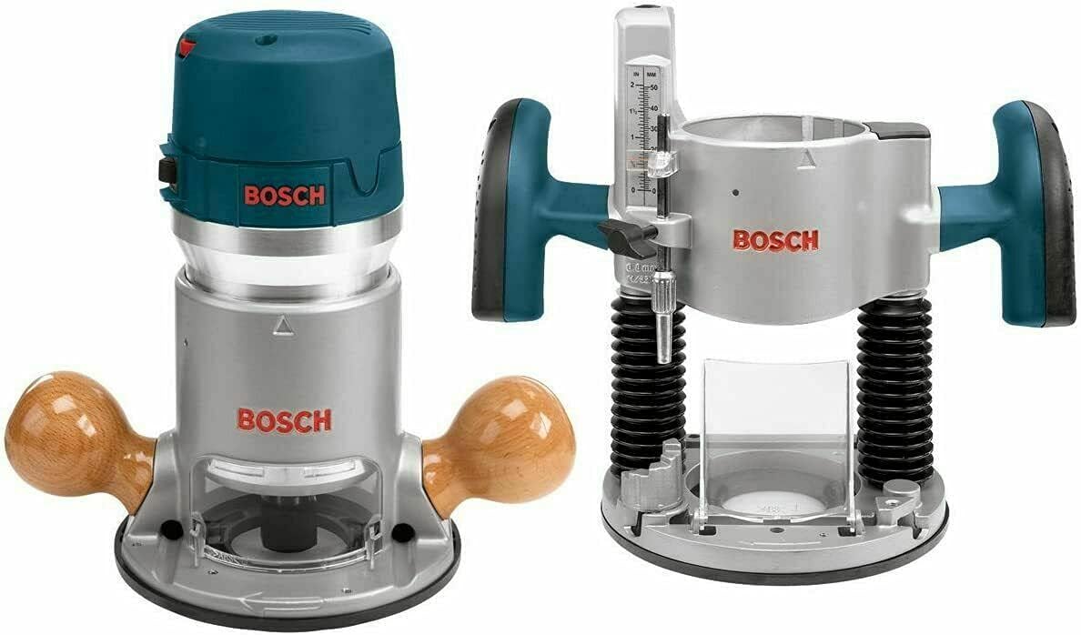 1617EVSPK-RT Reconditioned 2.25 HP Plunge and Fixed-Base Router - Refu
