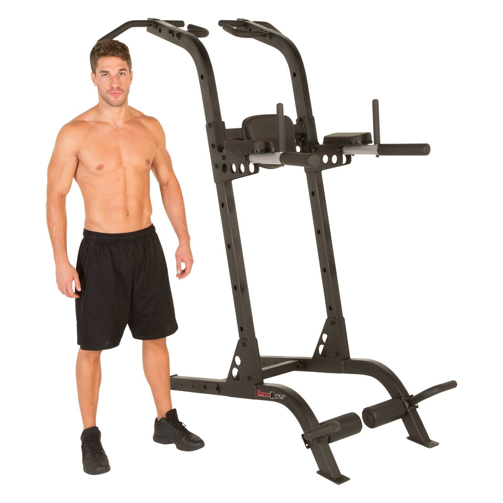 Fitness Reality X-Class High Capacity Multi-Function Power Tower