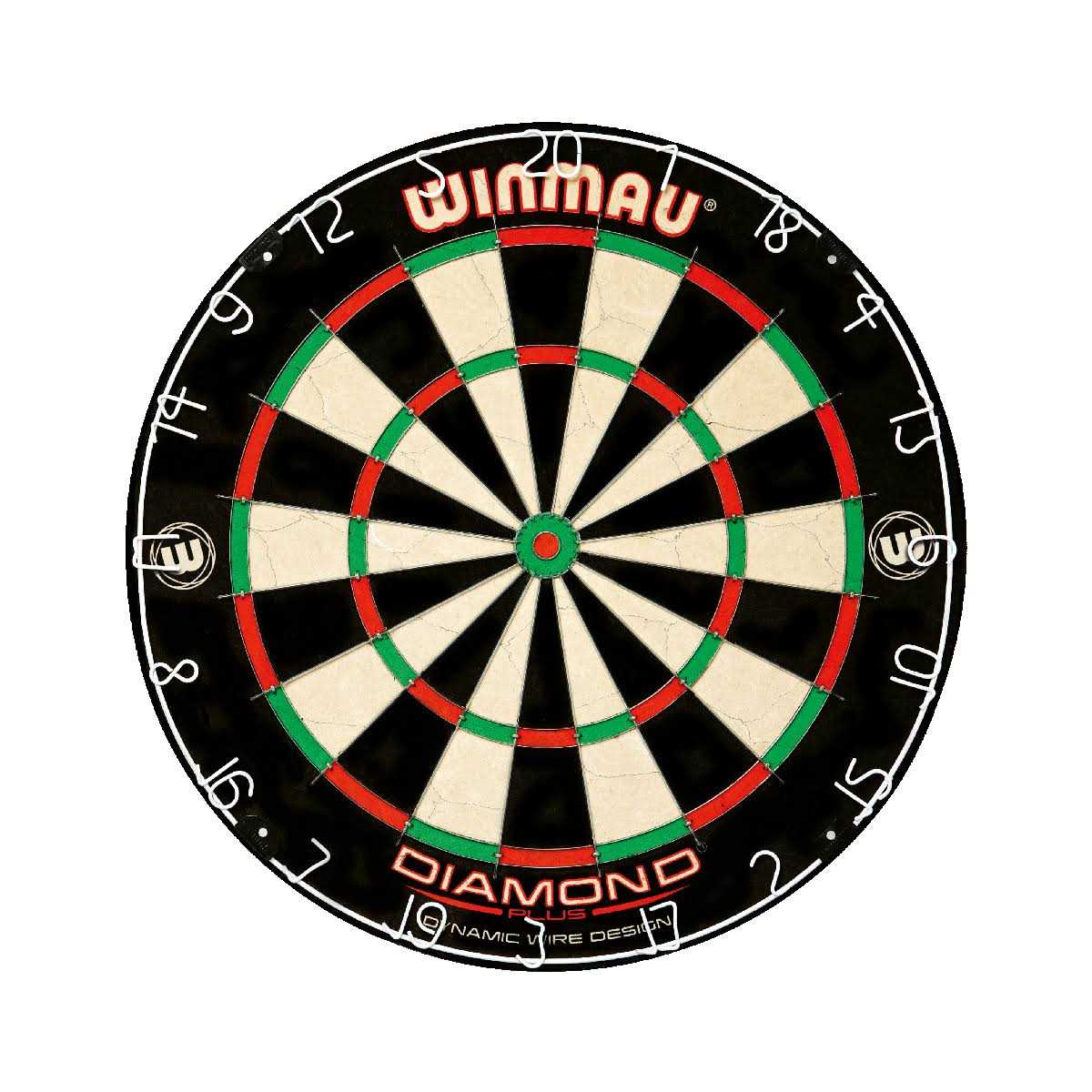 Winmau Diamond Plus Bristle Dartboard - Sports Supplies Online Store