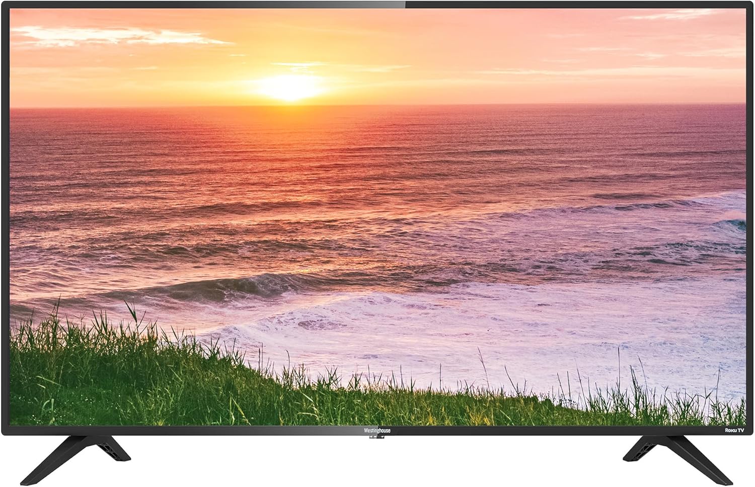 Westinghouse Roku TV - 43 Inch Smart TV, 1080P LED Full HD TV with Wi-Fi Connectivity and Mobile App, Flat Screen TV Compatible with Apple Home Kit