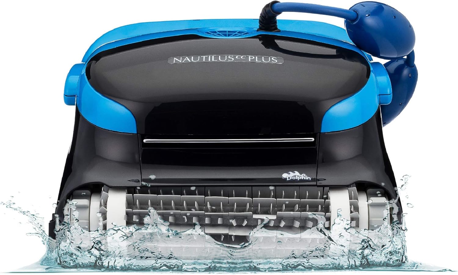 Dolphin Nautilus CC Plus Robotic Pool [Vacuum] Cleaner - Ideal for In Ground Swimming Pools up to 50 Feet