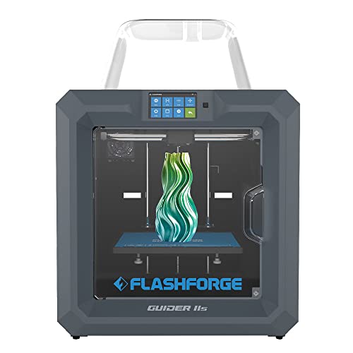 FlashForge Guider II Large-Format 3D Printer, Professional Industrial Grade FDM Printer Large Print Size