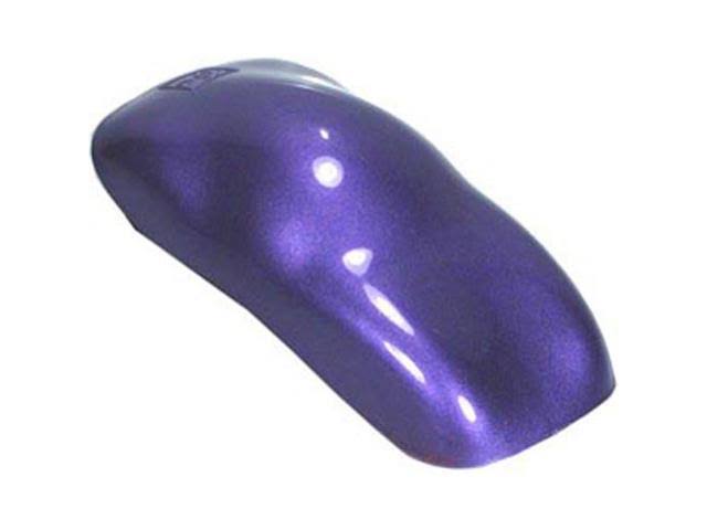 Plum Crazy Metallic Low VOC Urethane Basecoat/Premium Clearcoat Car Auto Paint Complete Medium Gallon Kit