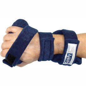 GoVets | Fabrication Enterprises Inc Comfy Splints Comfy Hand/Thumb Orthosis, Adult Large with One Cover