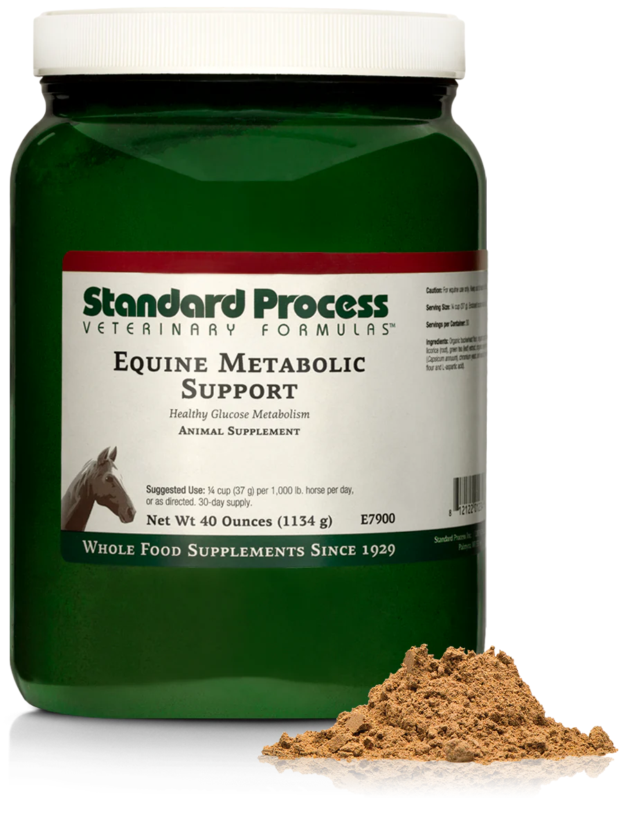 Equine Metabolic Support, 40 oz (1134 g) - Kansas Nuitrition - HNZSDS