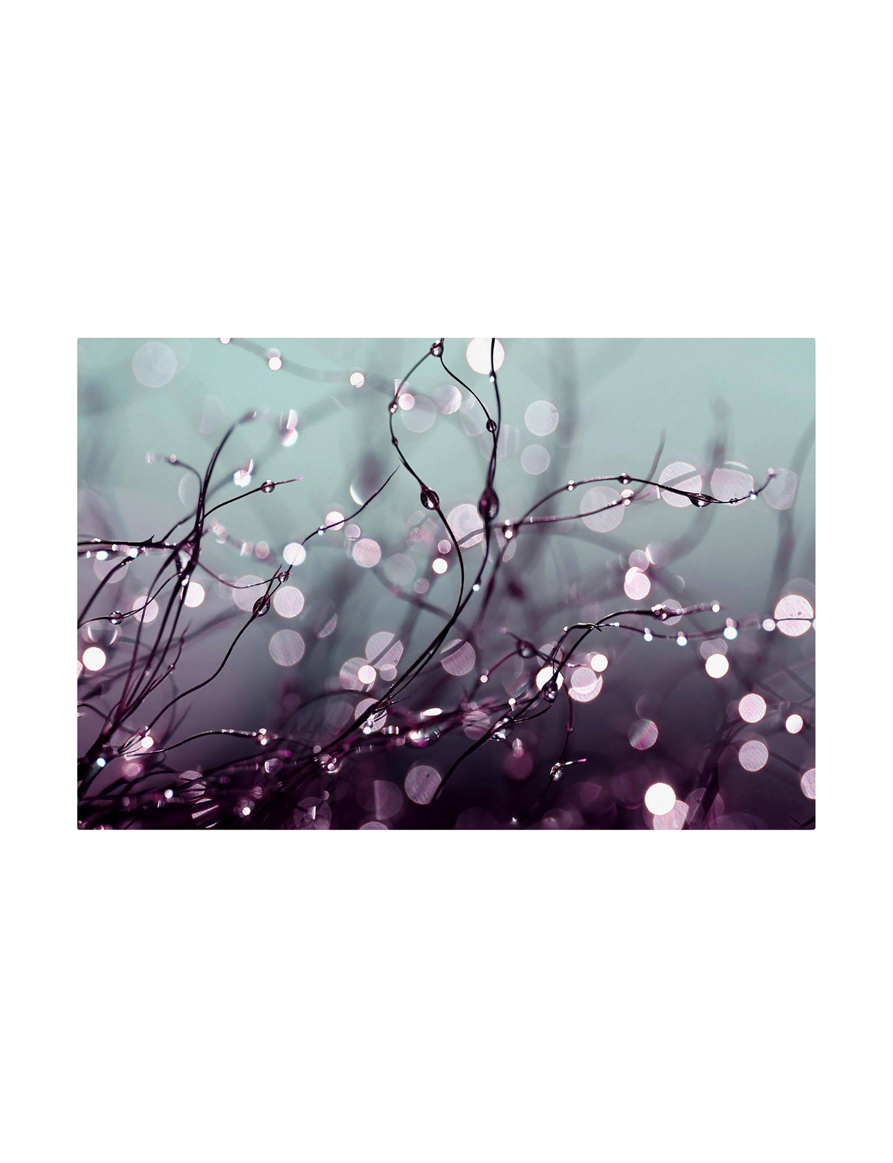 Beata Czyzowska Young &Somewhere Over The Rainbow& Canvas Art - 22x22 x 32x22