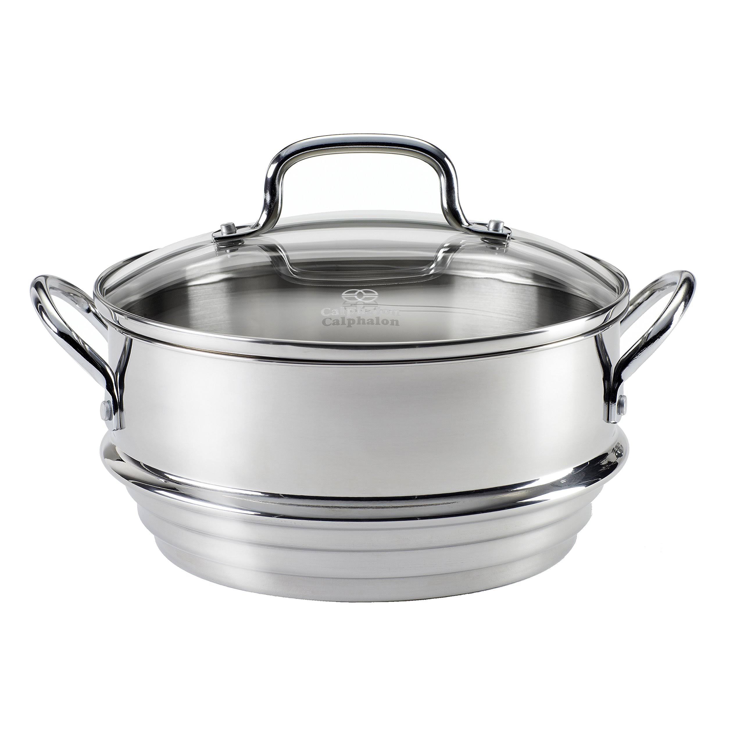 Calphalon Stainless Steel Universal Steamer Insert