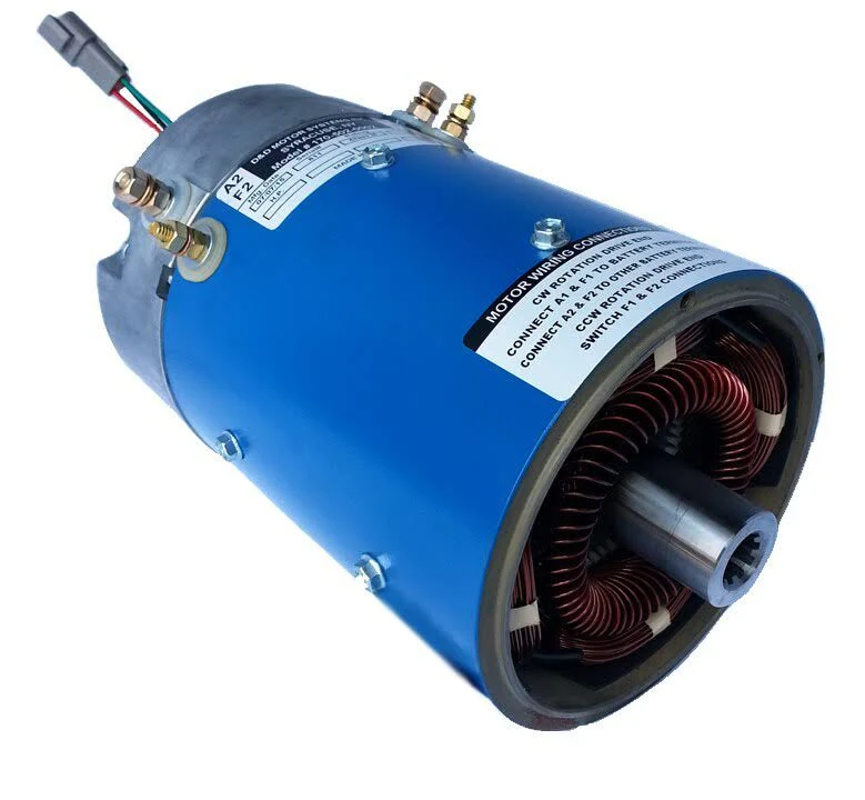 Club Car Series - High Torque Motor - Speeds Up to 15 MPH u0026 40 % More Torque