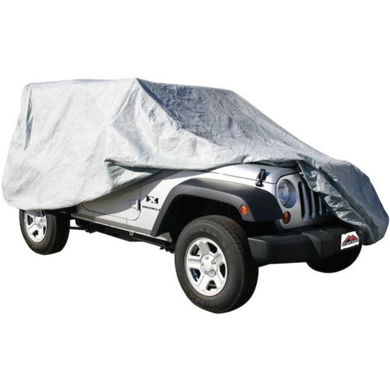 RT Off-Road FC10009 Gray Full Car Cover