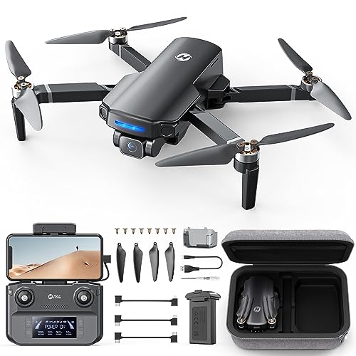 Holy Stone GPS Drone with 4K UHD Camera for Adults Beginner; HS360S 249g Foldable FPV RC Quadcopter with 10000 Feet Control Range, Brushless Motor