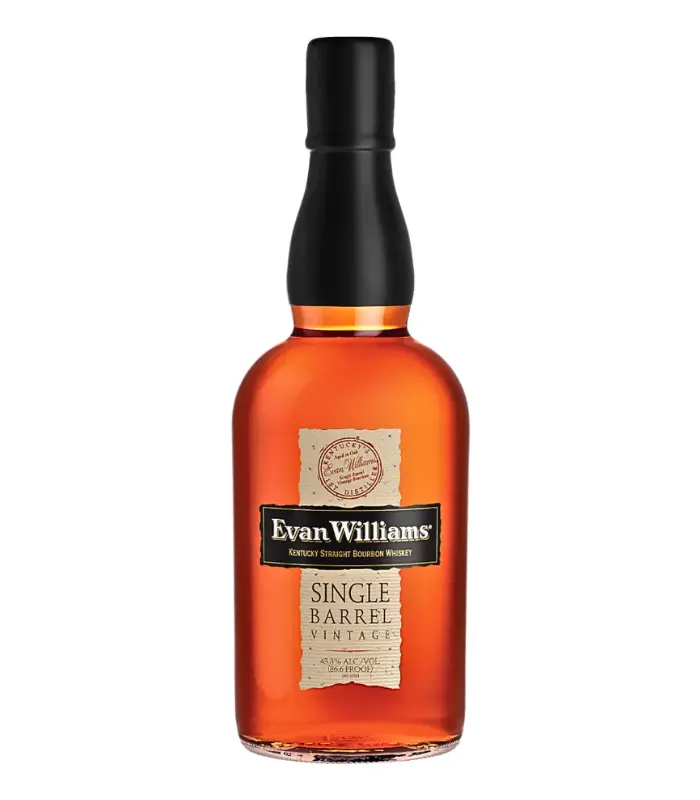 Evan Williams Single Barrel Vintage Bourbon 750mL - Nestor Liquor