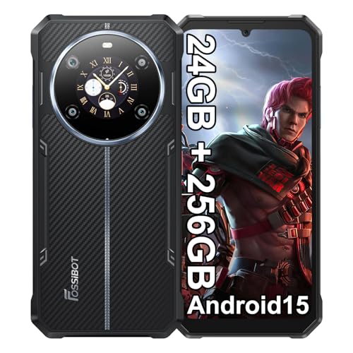 FOSSIBOT F109S Rugged Gaming Phone Unlocked 6.74&rdquo