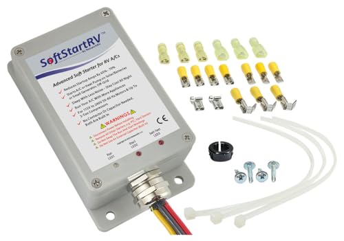 SoftStartRV Soft Start for RV Air Conditioner, RV AC Soft Start Kit for Air Conditioner, Easy Start Even with a Small Generator, 100% Waterproof