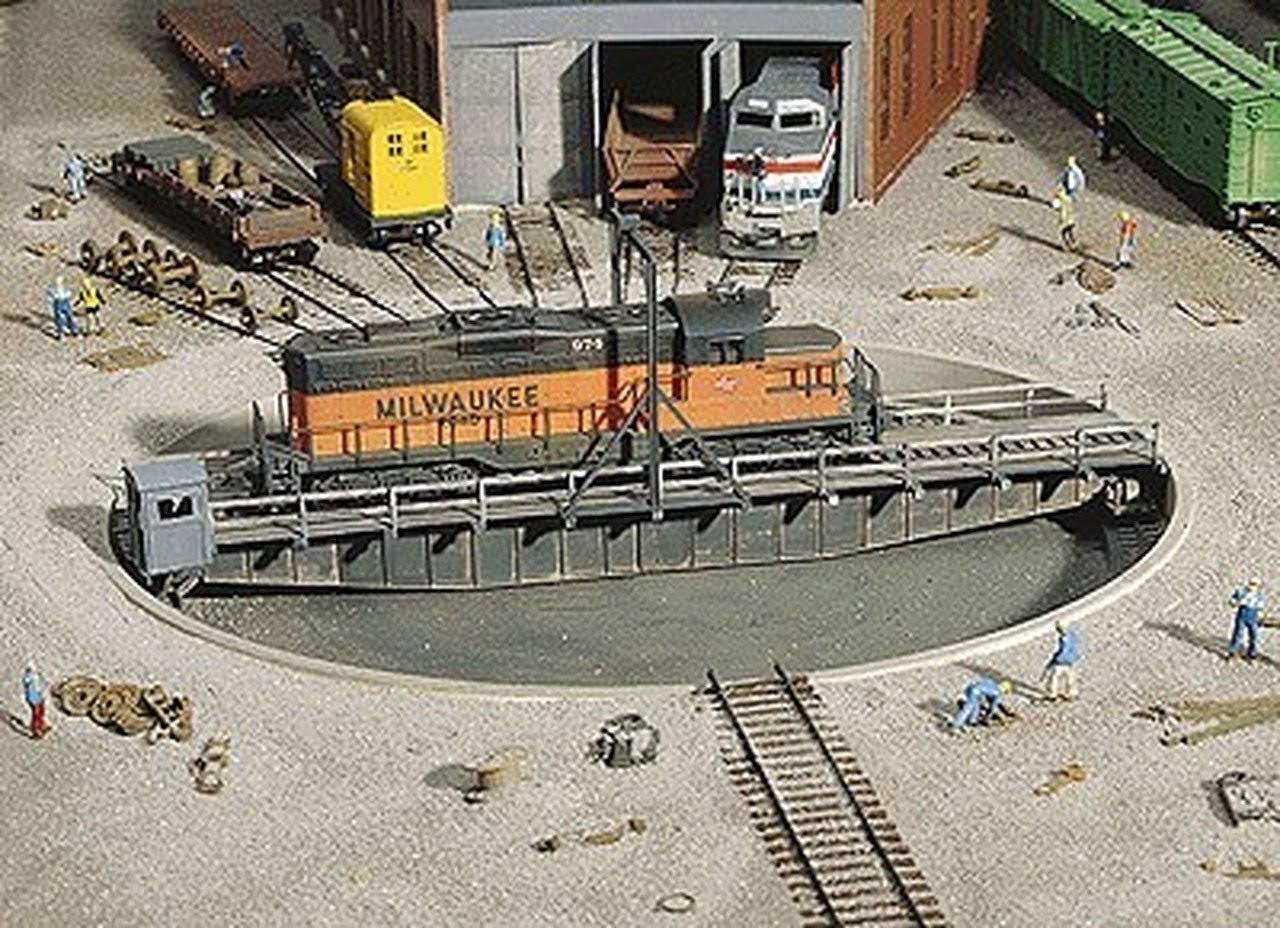 Walthers 933-3171 HO Scale 90& Foot Turntable Kit