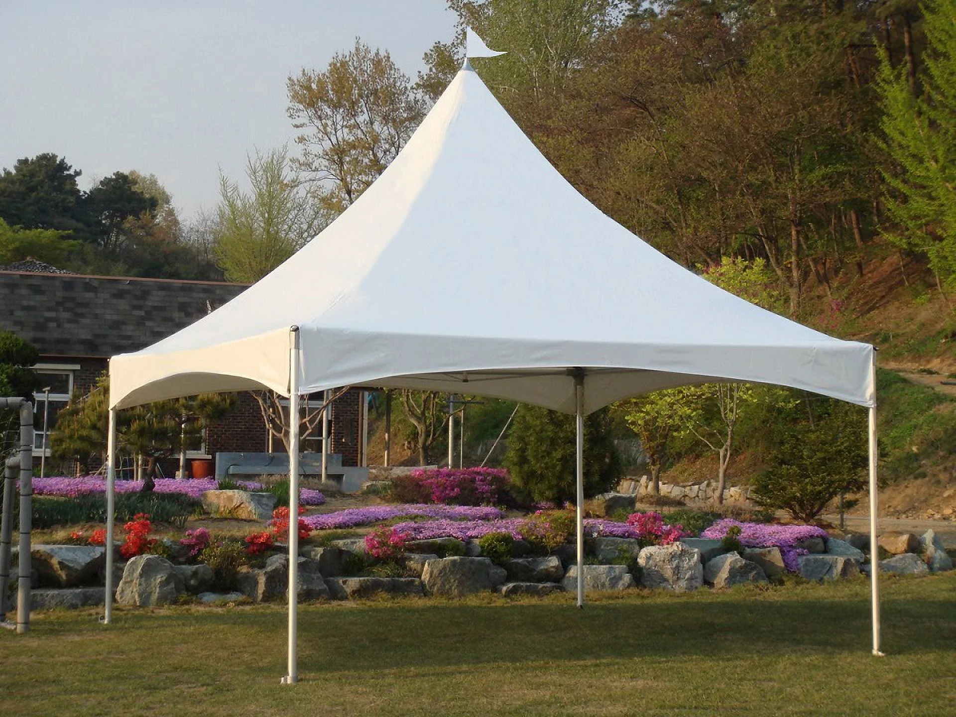 Eurmax 10x13 High Peak Marquee Party Tent Wedding Event Canopy White