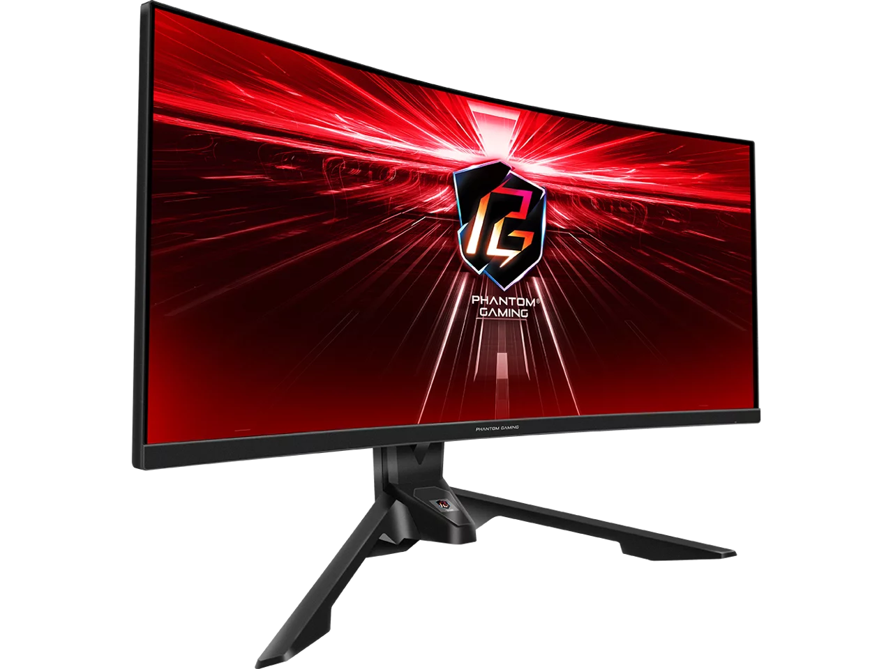 ASRock PG34WQ15R3A 34" WQHD 3440 x 1440 (2K) 165 Hz FreeSync Premium (AMD Adaptive Sync) Built-in Speakers Curved Gaming Monitor