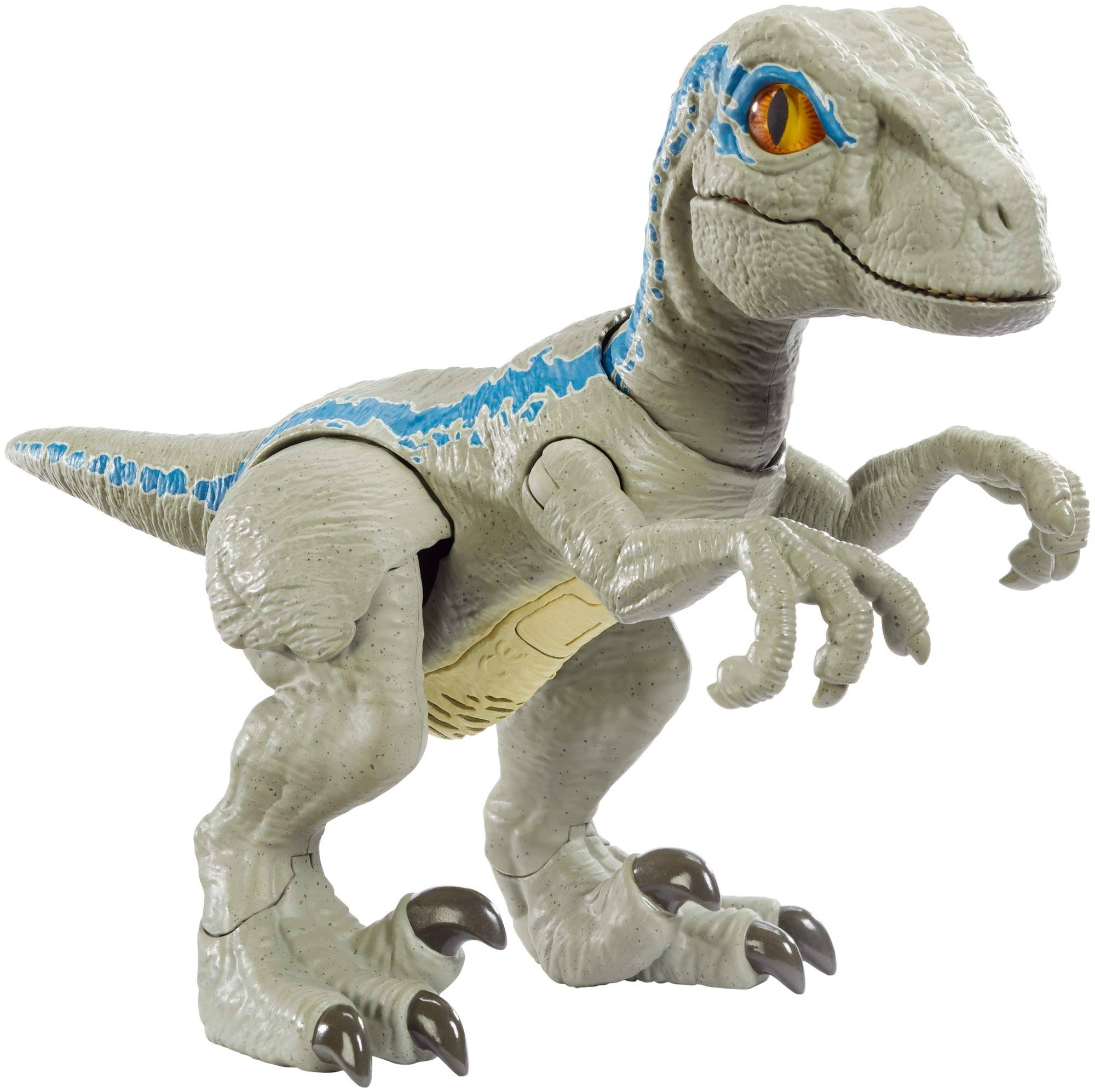 Jurassic World Primal Pal Blue Action Figure