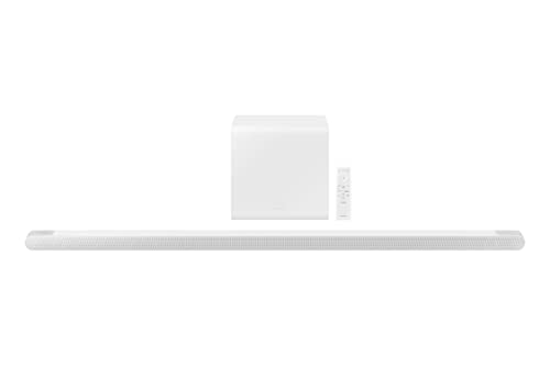 SAMSUNG HW-S50B/ZA 3.0ch All-in-One Soundbar w/Dolby 5.1, DTS Virtual:X, Q Symphony, Built in Center Speaker, Adaptive Sound Lite