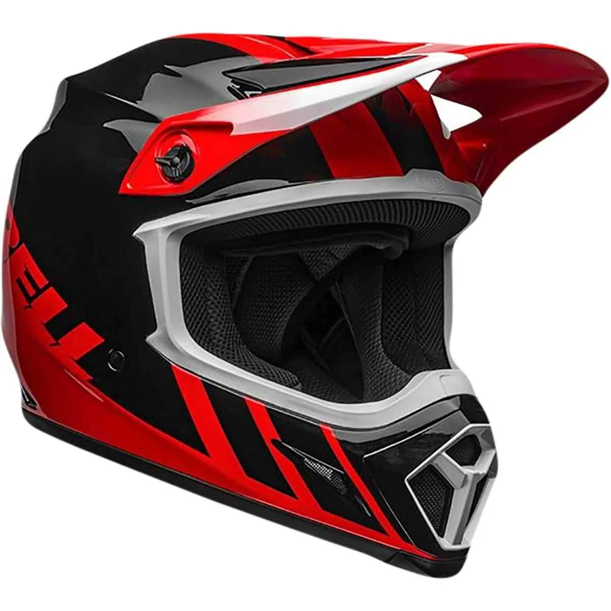 Bell MX-9 Dash MIPS Helmet X-Large Red/Black