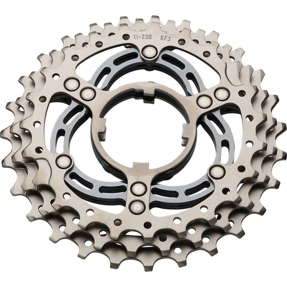 Campagnolo 11-Speed 23,25,27 Titanium Sprocket Carrier Assembly A for 12-27 Cassettes