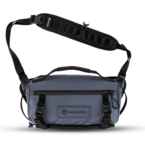 WANDRD ROGUE 6L Sling: Compact Camera Sling and Crossbody Bag with Fast Access, 3-Way Carry– Lightweight Everyday Bag Great for Travel, Photography