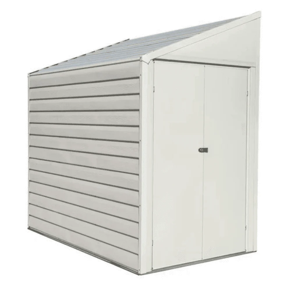 Arrow 4 ft. x 7 ft. Yardsaver Galvanized Steel Storage Shed