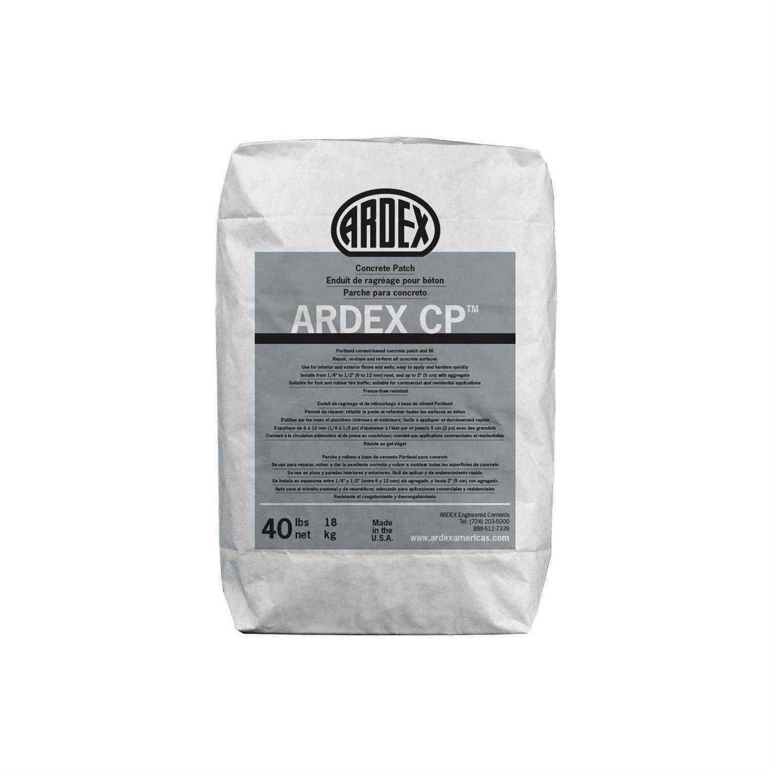 Ardex Concrete Patch - Shop Hardware Tools Online Store