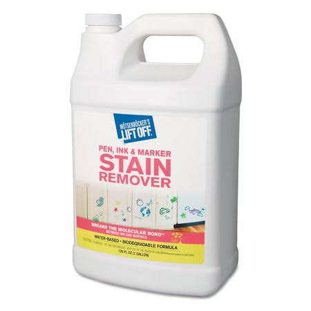 Motsenbocker's 3 Ink Graffiti Remover, 1gal, Bottle, 4/Carton - MOT41001